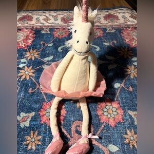 Jellycat Unicorn ballerina Plush